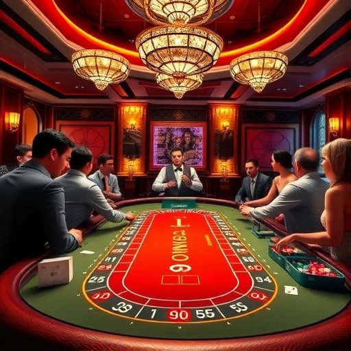 Real Dealer Live Baccarat ကစားနည်း မြန်မာ Online Casino